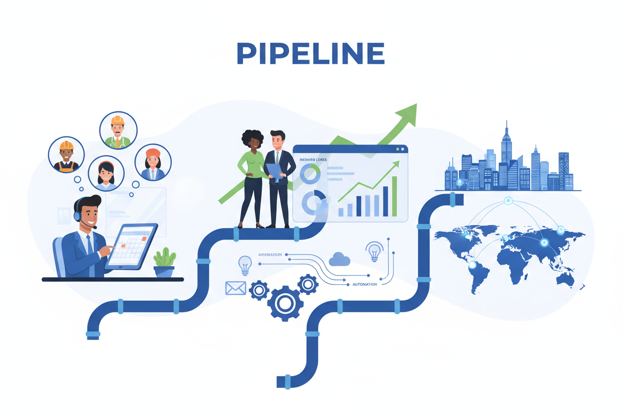 Service-based businesses that depend on appointmentsCompanies wanting reliable, daily inbound leadsFounders tired of agencies that produce clicks, not customersBusinesses ready to scale their operationsBrands that need fast testing + iterationTeams who want automation handling the heavy liftingWhether you’re local or operating across multiple cities, Pipeline grows with you.