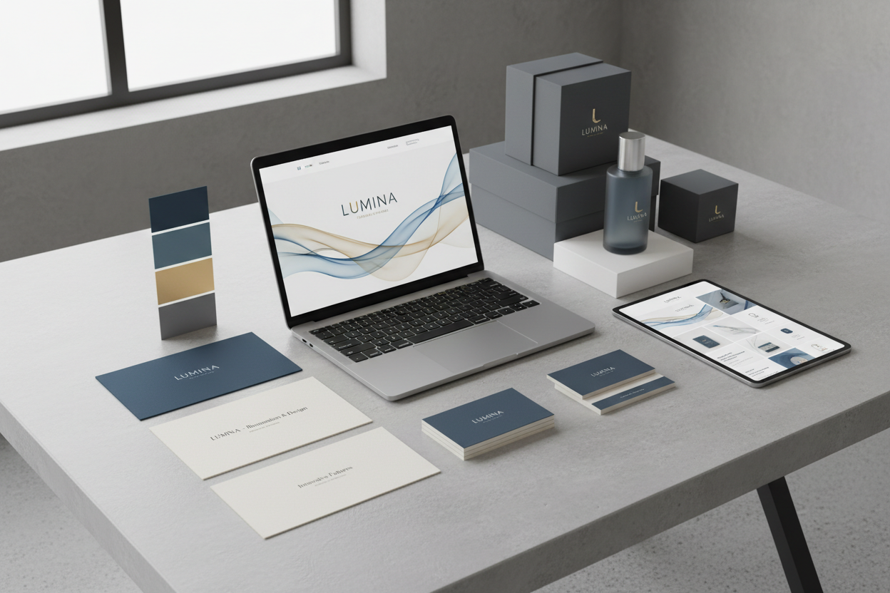 Visuals & Brand Presence